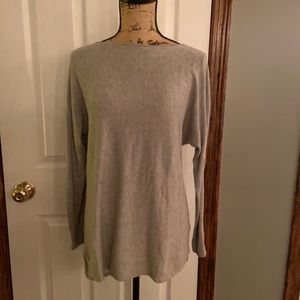 Michael Kors heather grey tunic - Small